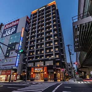 Apa Nambaminami Ebisucho Eki Shinsekai Japan